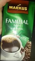 Zuckermenge drin Café moulu robusta