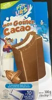 Quantité de sucre dans Mon Goûter Cacao