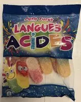 चीनी की मात्रा Langues acides