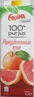 चीनी की मात्रा Pamplemousse rose