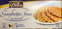 Sucre et nutriments contenus dans Veritable delice