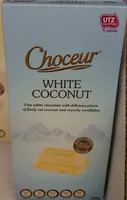 चीनी की मात्रा Choceur White Coconut