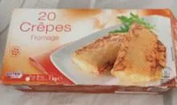 含糖量 Crêpe Fromage