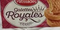 Количество сахара в Galettes Royales