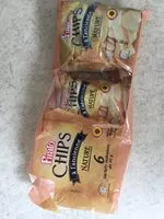 Cantidad de azúcar en Chips à l'ancienne