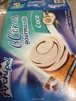 Quantité de sucre dans Cônes Chocolat