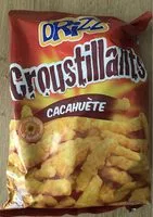 Cantidad de azúcar en Crousti Cacahuète
