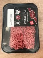 चीनी की मात्रा Boeuf Haché (85% de Maigre / 15% de Matières Grasses)