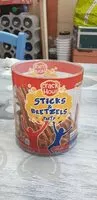 Zuckermenge drin Sticks & bretzels