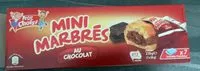 Zuckermenge drin Mini marbrés