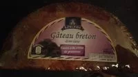 İçindeki şeker miktarı Gateau Breton Fourrage Framboise