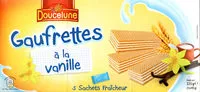 Suhkru kogus sees Gaufrettes à la Vanille