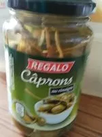 चीनी की मात्रा Câprons au vinaigre