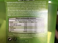 Cantidad de azúcar en Bouillon de Légumes