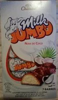 Sucre et nutriments contenus dans Milk jumbo