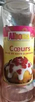 入っている砂糖の量 Coeurs décor en sucre