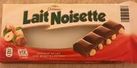 Zuckermenge drin Lait noisette