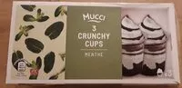 Quantité de sucre dans 3 Crunchy cups Fraise