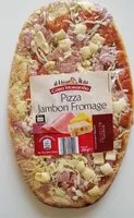 入っている砂糖の量 Pizza jambon fromage