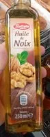 Zuckermenge drin Huile de noix