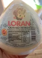 Jumlah gula yang masuk Queso de tetilla