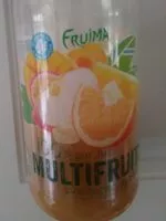 चीनी की मात्रा 100% pur jus multifruits