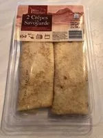Cantidad de azúcar en Crêpes a la savoyarde