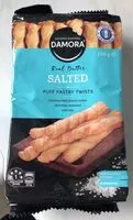 Jumlah gula yang masuk Puff pastry twists
