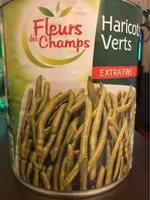 入っている砂糖の量 Haricots Verts, Extra Fins