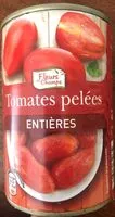 入っている砂糖の量 Tomates pelées entières