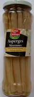 Suhkru kogus sees Asperges moyennes