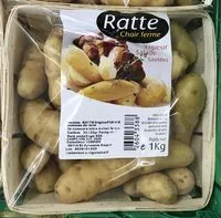 Pomme de terre ratte