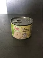 Cantidad de azúcar en Cœurs de Palmiers