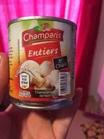 入っている砂糖の量 Champignons de Paris