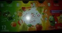 Jumlah gula yang masuk Fruit'n fun