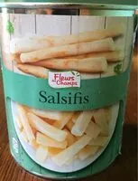 入っている砂糖の量 Salsifis