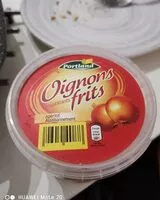 含糖量 Oignons frits