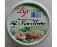 Amount of sugar in Spécialité Fromagère Ail & Fines Herbes (22,5 % MG) 