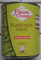 入っている砂糖の量 2lboîtes Flageolets Verts Extra Fins Fleurs Des Champs 530 g