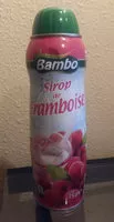 चीनी की मात्रा Sirop de framboise