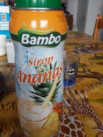 चीनी की मात्रा Sirop d'ananas
