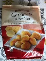 入っている砂糖の量 Gnocchi à poêler