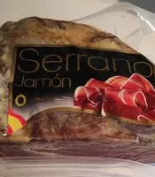 चीनी की मात्रा Serrano Jamón