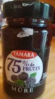 Cantidad de azúcar en Confiture Tamara cerise