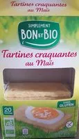 Sucre et nutriments contenus dans Simplement bon et bio