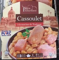 Amount of sugar in Cassoulet à la saucisse de Toulouse