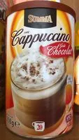 Sokerin määrä sisällä Cappuccino saveur Viennois