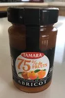 Cantidad de azúcar en Préparation de fruits fraise
