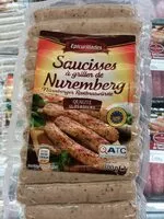 Sucre et nutriments contenus dans Aldi nord