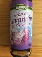 चीनी की मात्रा Sirop De Lavandin De Provence